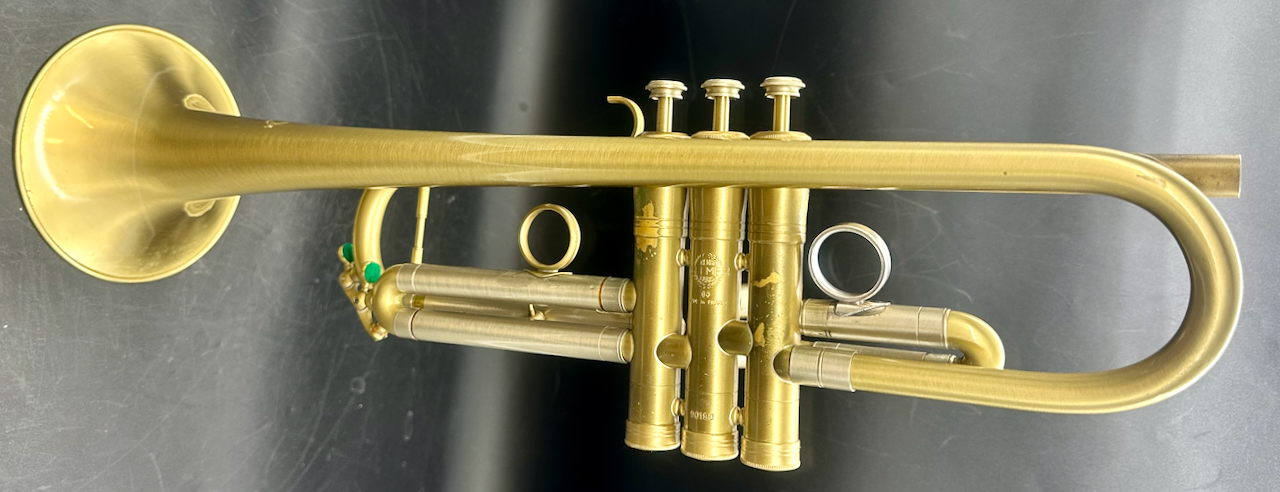 Selmer Paris Concept TT Bb Trumpet Serial #90190 w/ Reeves PVA (circa 2001–2003) - Image 3