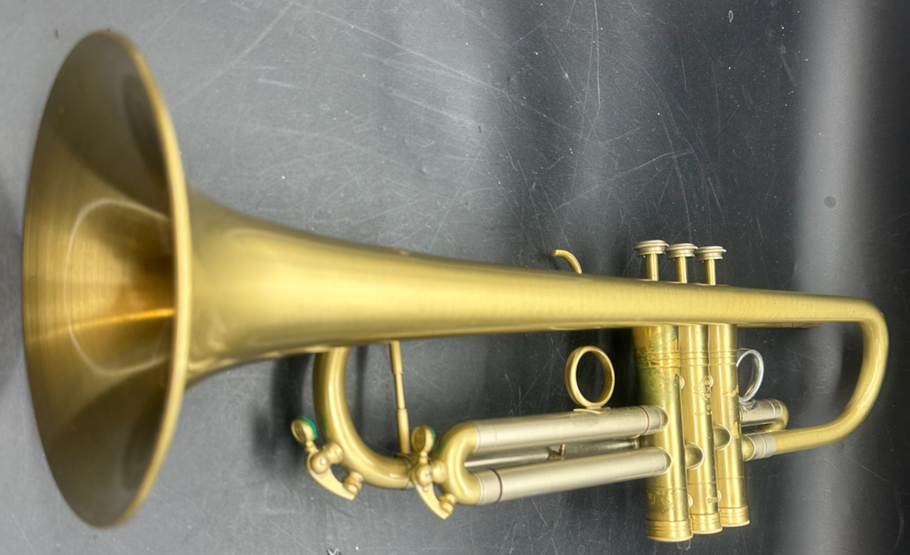 Selmer Paris Concept TT Bb Trumpet Serial #90190 w/ Reeves PVA (circa 2001–2003) - Image 15