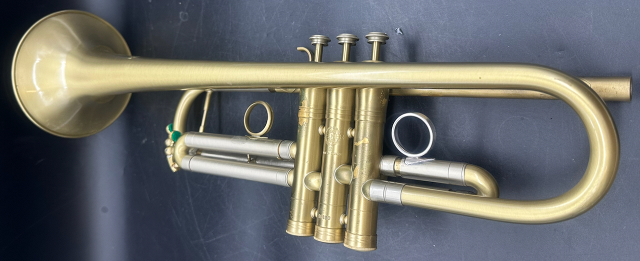 Selmer Paris Concept TT Bb Trumpet Serial #90190 w/ Reeves PVA (circa 2001–2003) - Image 13