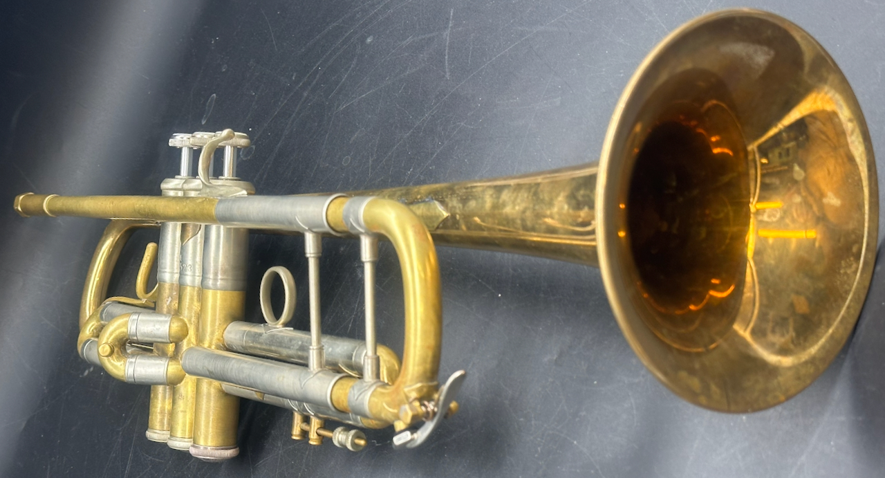 Bach Stradivarius 25G Large Bore S/n 45523 with Reeves PVA (Circa 1968) - Image 12