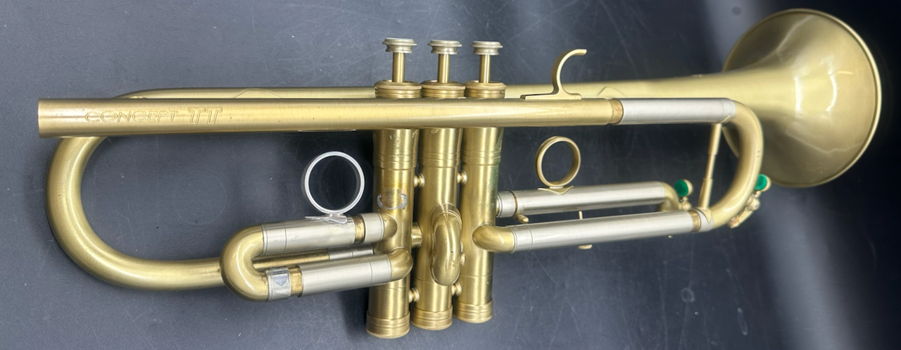 Selmer Paris Concept TT Bb Trumpet Serial #90190 w/ Reeves PVA (circa 2001–2003) - Image 12