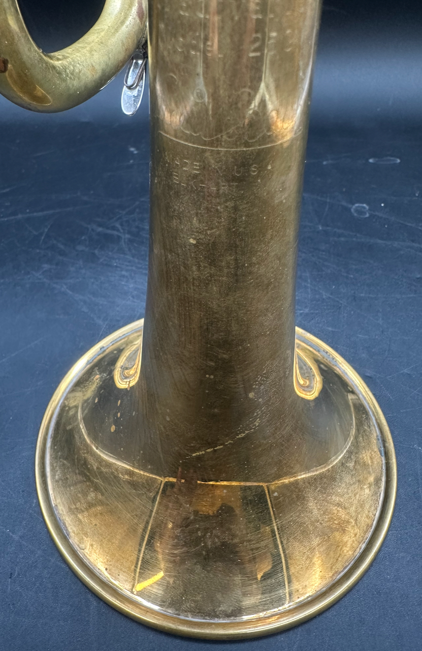 Bach Stradivarius 25G Large Bore S/n 45523 with Reeves PVA (Circa 1968) - Image 3