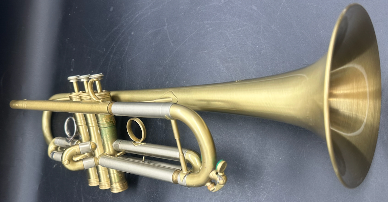 Selmer Paris Concept TT Bb Trumpet Serial #90190 w/ Reeves PVA (circa 2001–2003) - Image 14