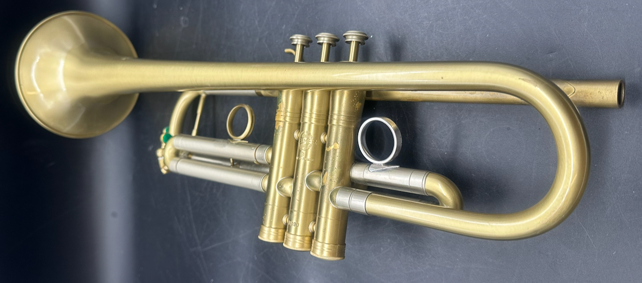 Selmer Paris Concept TT Bb Trumpet Serial #90190 w/ Reeves PVA (circa 2001–2003) - Image 7