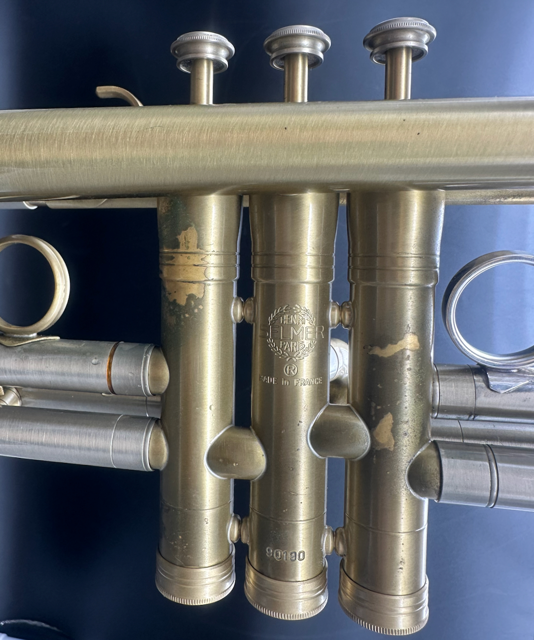 Selmer Paris Concept TT Bb Trumpet Serial #90190 w/ Reeves PVA (circa 2001–2003) - Image 4