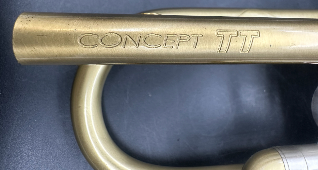Selmer Paris Concept TT Bb Trumpet Serial #90190 w/ Reeves PVA (circa 2001–2003) - Image 5