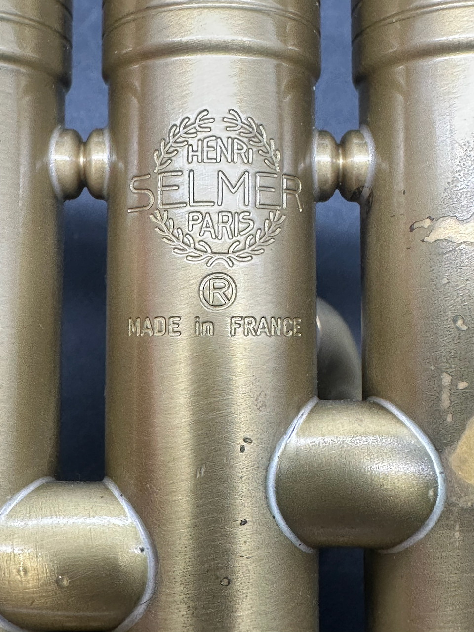 Selmer Paris Concept TT Bb Trumpet Serial #90190 w/ Reeves PVA (circa 2001–2003) - Image 9