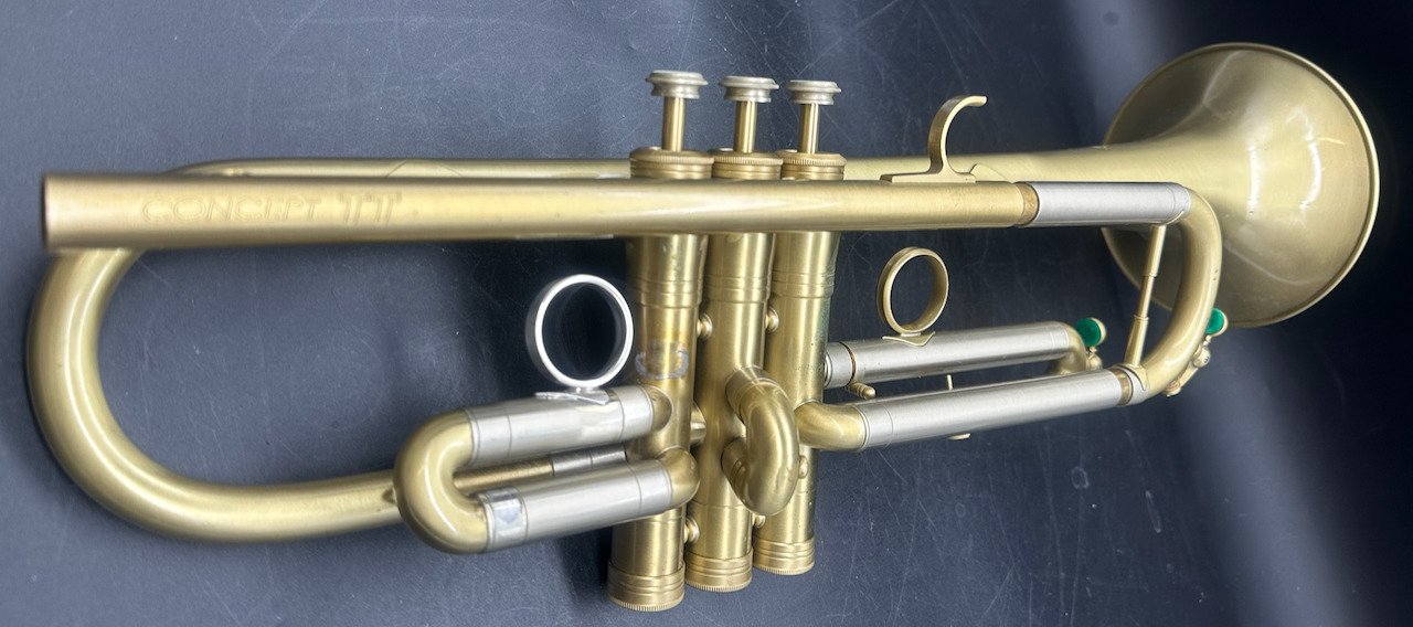 Selmer Paris Concept TT Bb Trumpet Serial #90190 w/ Reeves PVA (circa 2001–2003) - Image 6