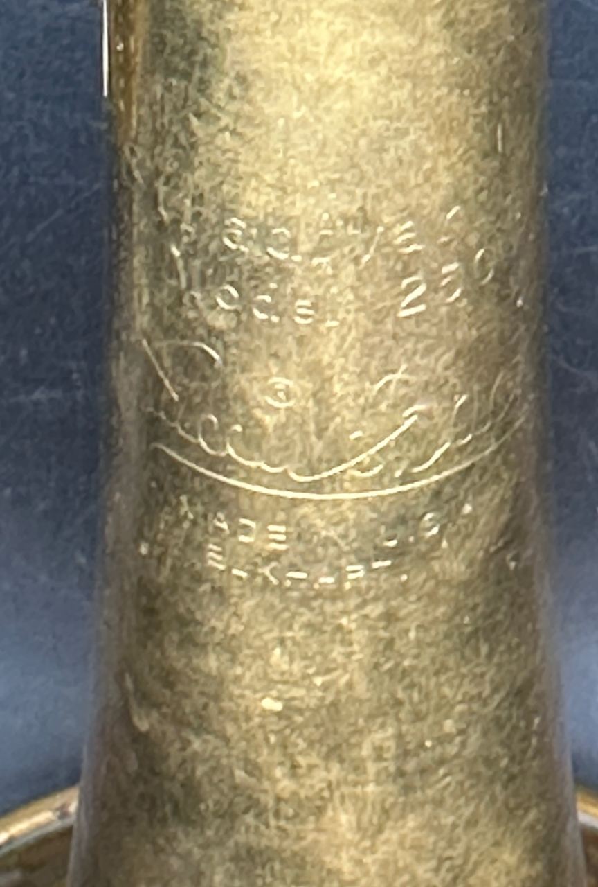 Bach Stradivarius 25G Large Bore S/n 45523 with Reeves PVA (Circa 1968) - Image 11