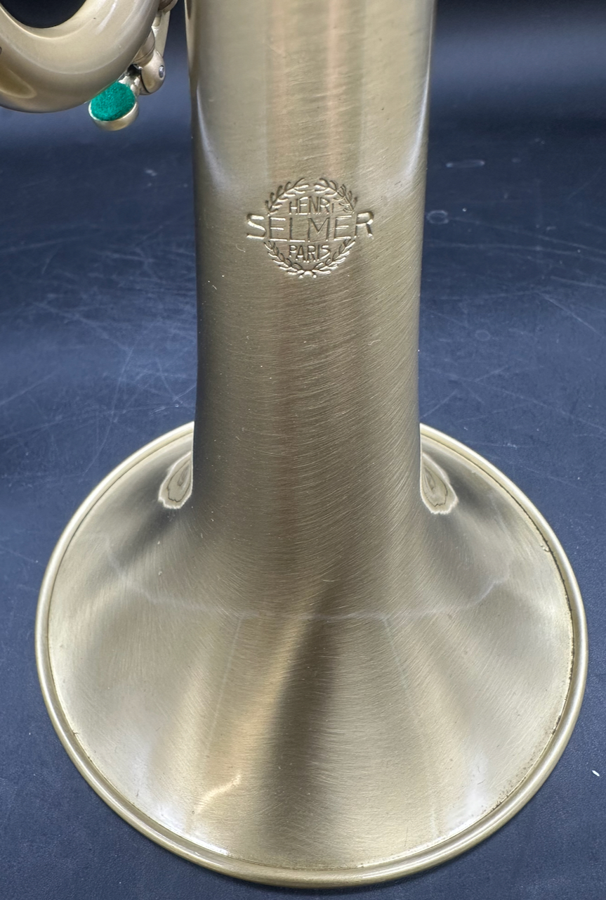 Selmer Paris Concept TT Bb Trumpet Serial #90190 w/ Reeves PVA (circa 2001–2003) - Image 2
