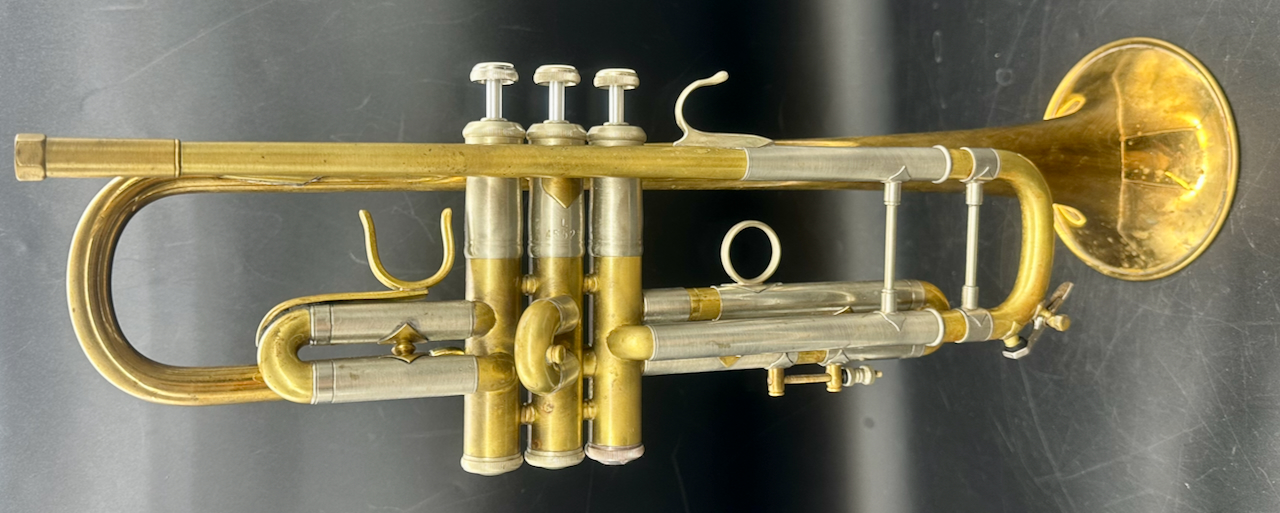 Bach Stradivarius 25G Large Bore S/n 45523 with Reeves PVA (Circa 1968) - Image 2
