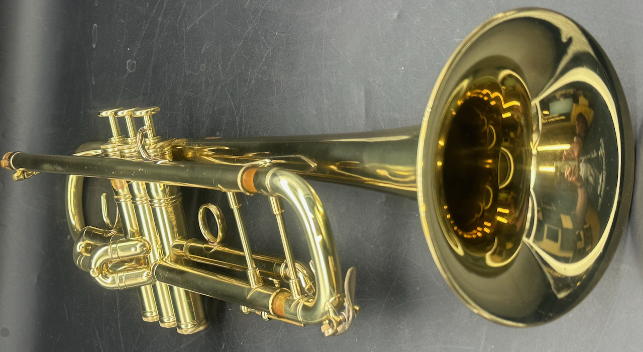 Smith-Watkins Bb Trumpet S/n 249 W/ #32 leadpipe - Image 12