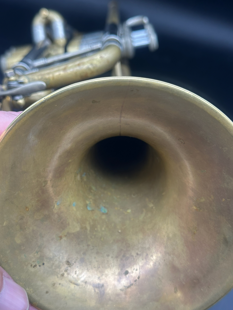 Bach Stradivarius 37 ML S/n 51641 (Melk raw brass overhaul) - Image 10