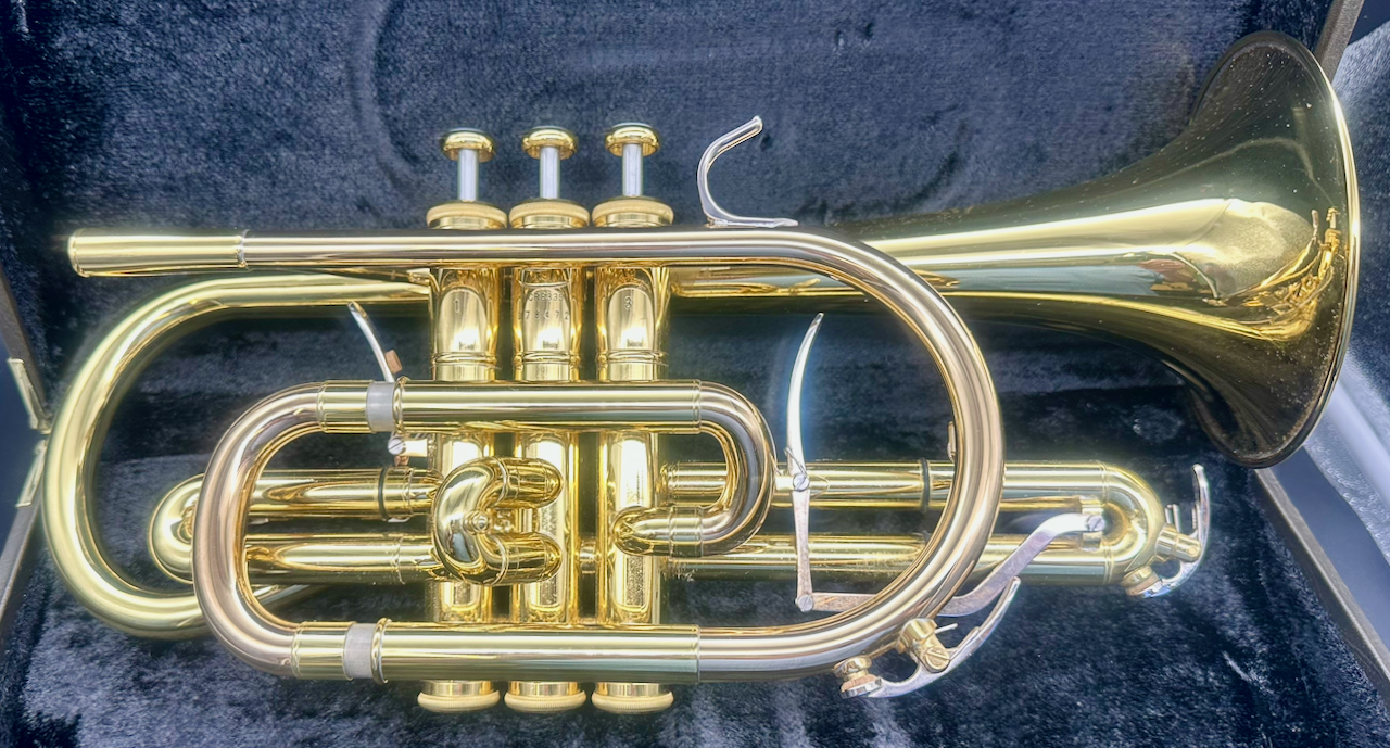 YCR-8335 "NEO" Cornet S/n D78472 - Image 4