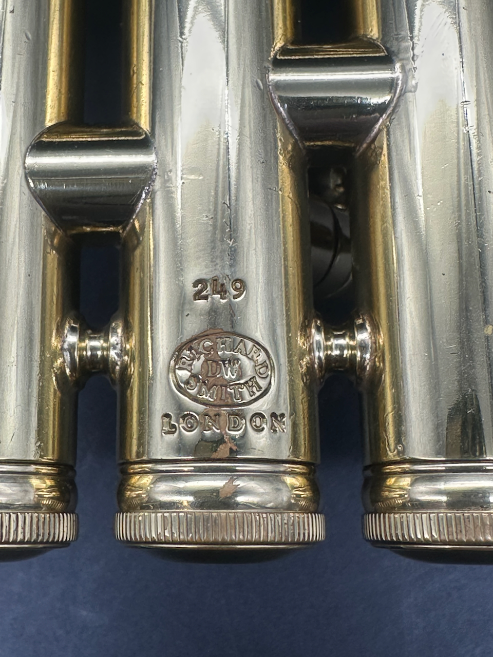 Smith-Watkins Bb Trumpet S/n 249 W/ #32 leadpipe - Image 9