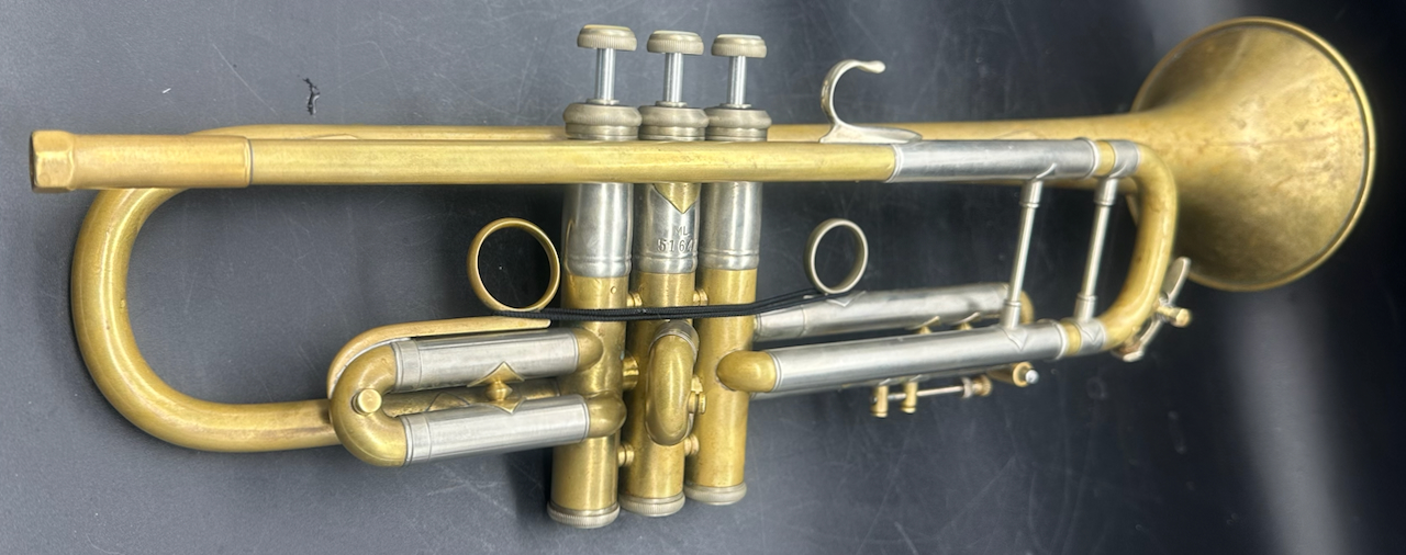 Bach Stradivarius 37 ML S/n 51641 (Melk raw brass overhaul) - Image 12