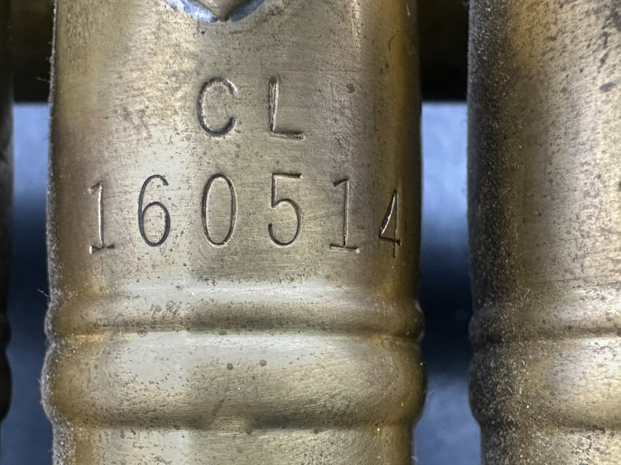 Bach Stradivarius 25H / 239 CL — S/n 160514 Melk Raw Brass Overhaul - Image 8