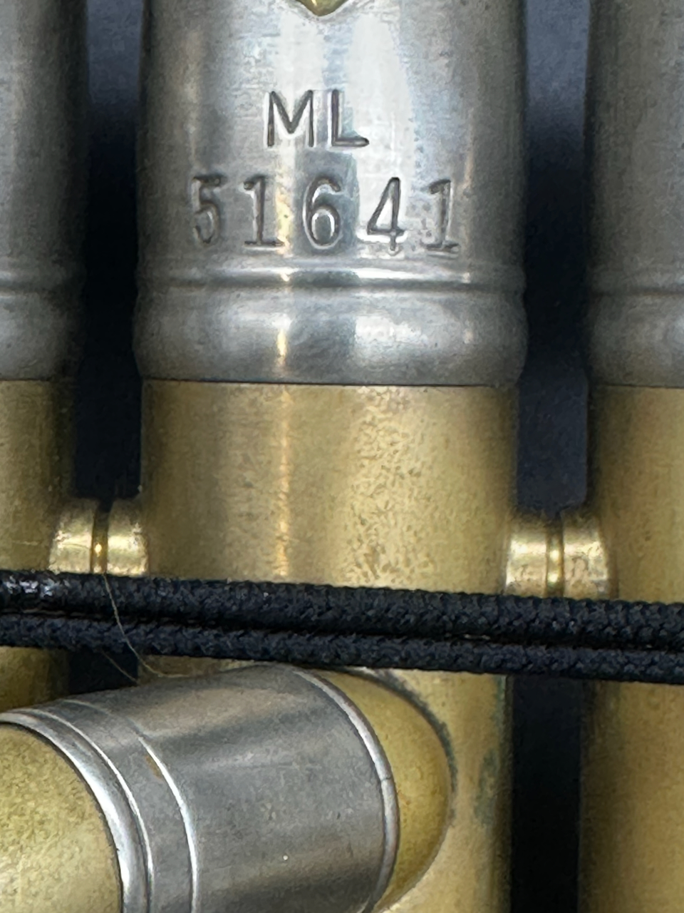 Bach Stradivarius 37 ML S/n 51641 (Melk raw brass overhaul) - Image 7