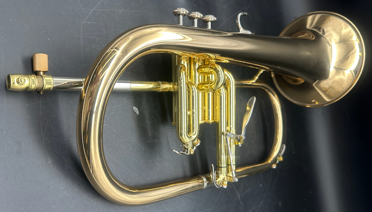 Yamaha YFH-8315G Flugelhorn S/n 460425 Gen II Open Box - Image 16
