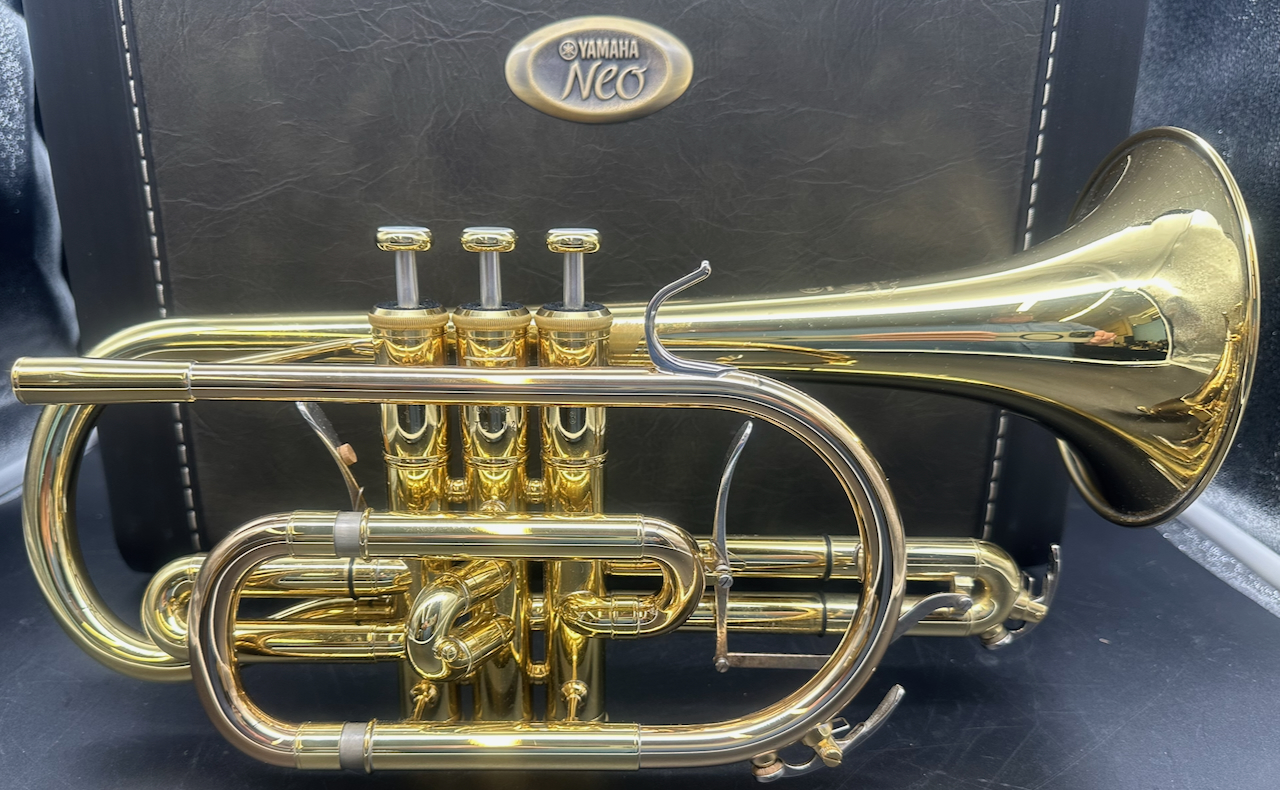 YCR-8335 "NEO" Cornet S/n D78472 - Image 6