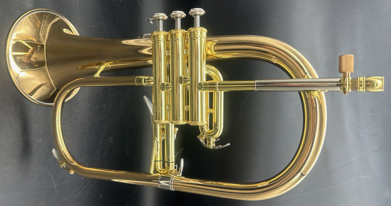 Yamaha YFH-8315G Flugelhorn S/n 460425 Gen II Open Box - Image 6
