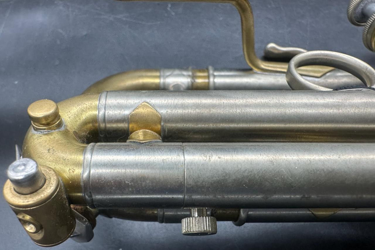 Bach Stradivarius 25H / 239 CL — S/n 160514 Melk Raw Brass Overhaul - Image 16