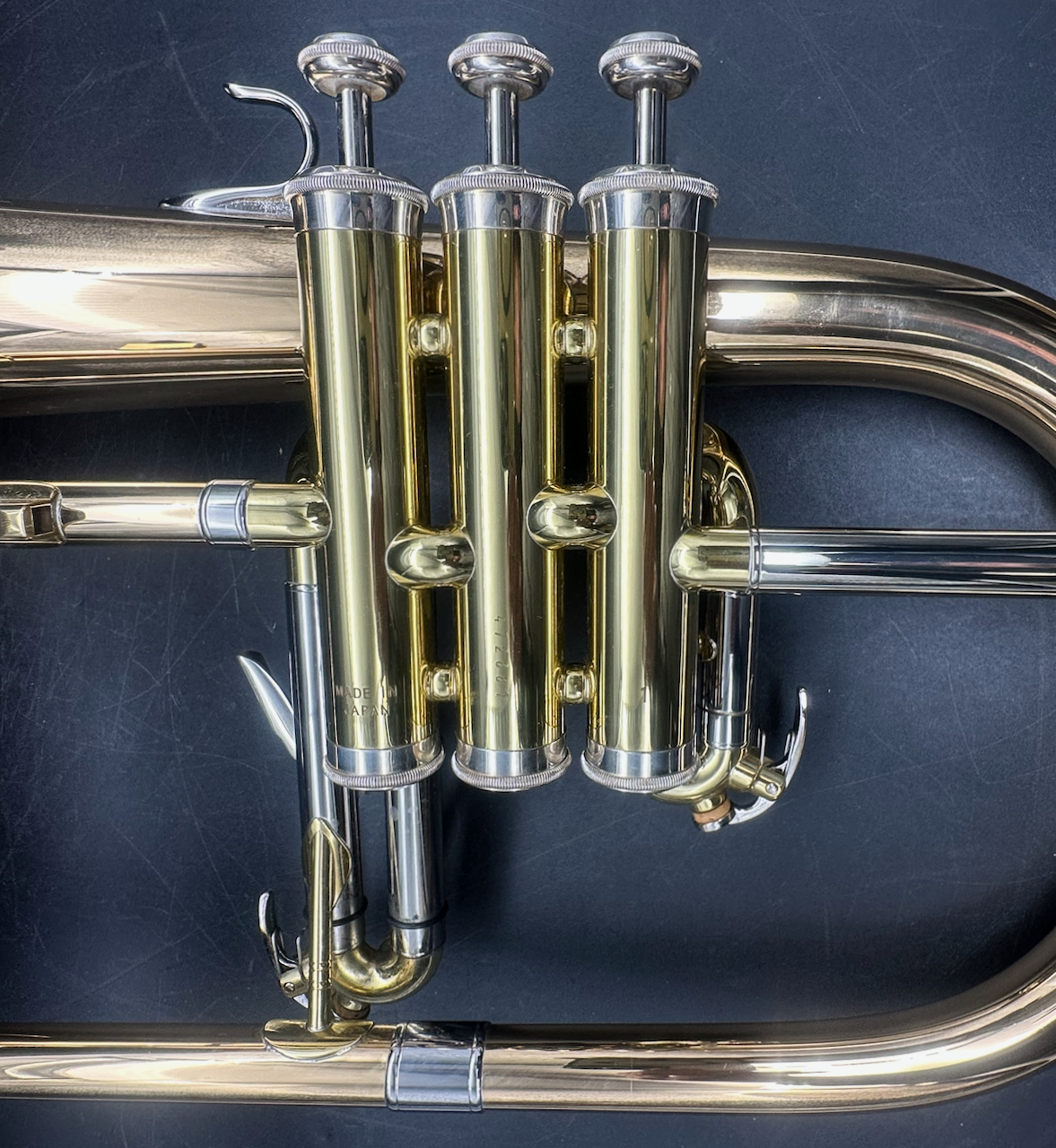 Yamaha YFH-631G S/n 472881 Lacquer (Like New) - Image 10