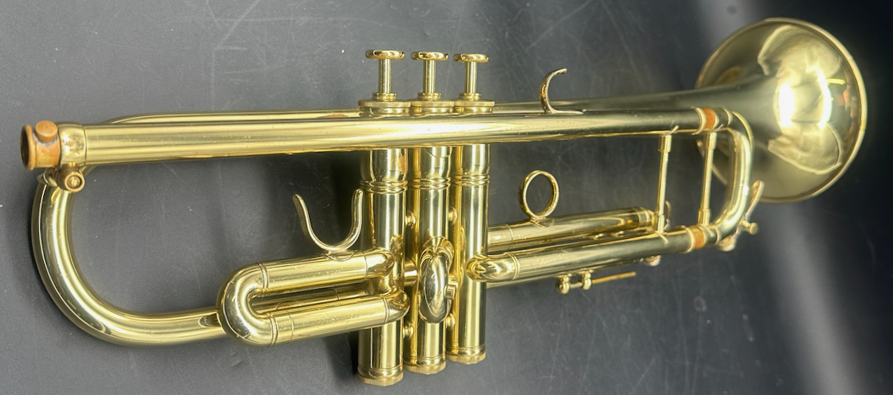 Smith-Watkins Bb Trumpet S/n 249 W/ #32 leadpipe - Image 7