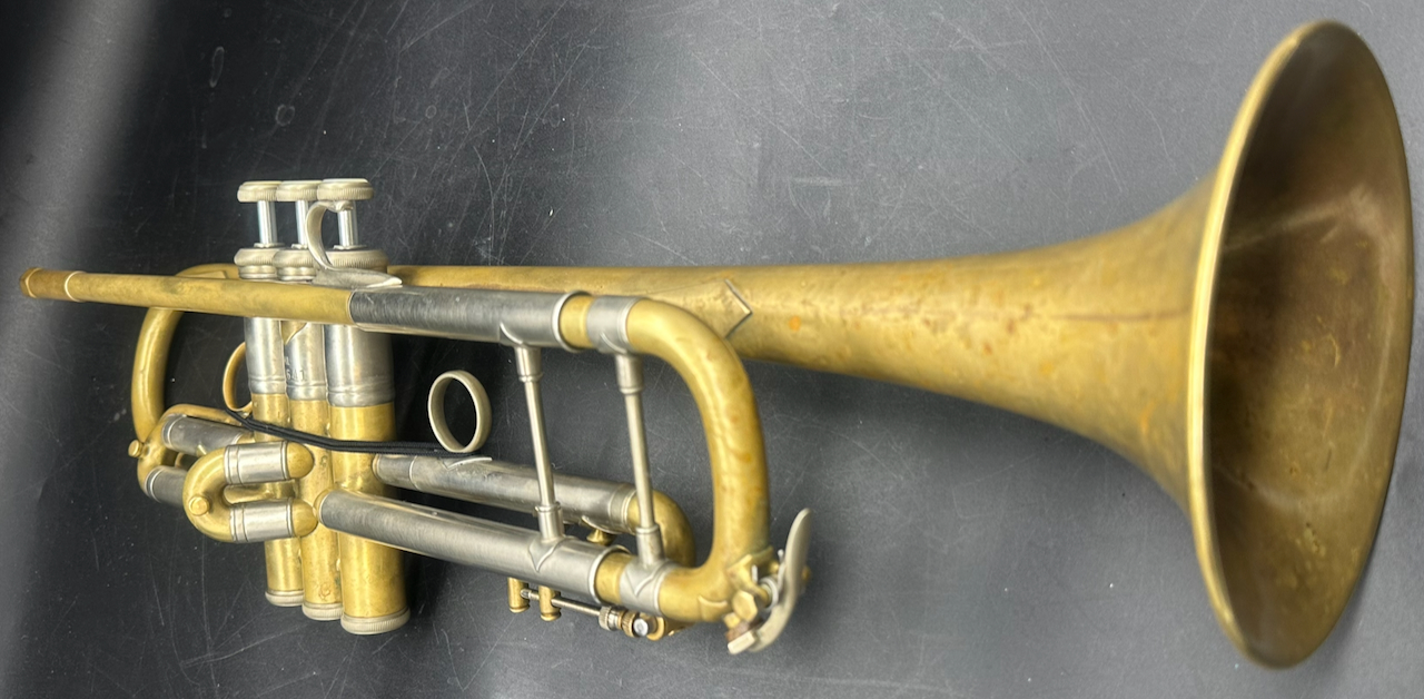 Bach Stradivarius 37 ML S/n 51641 (Melk raw brass overhaul) - Image 14