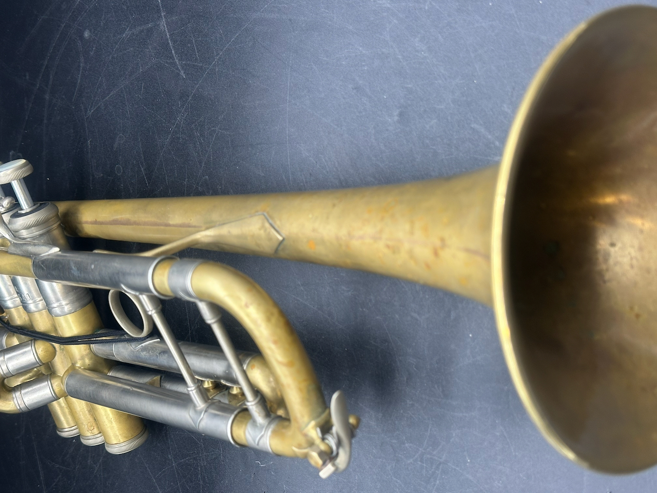 Bach Stradivarius 37 ML S/n 51641 (Melk raw brass overhaul) - Image 8