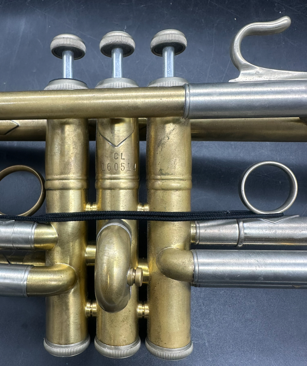 Bach Stradivarius 25H / 239 CL — S/n 160514 Melk Raw Brass Overhaul - Image 9