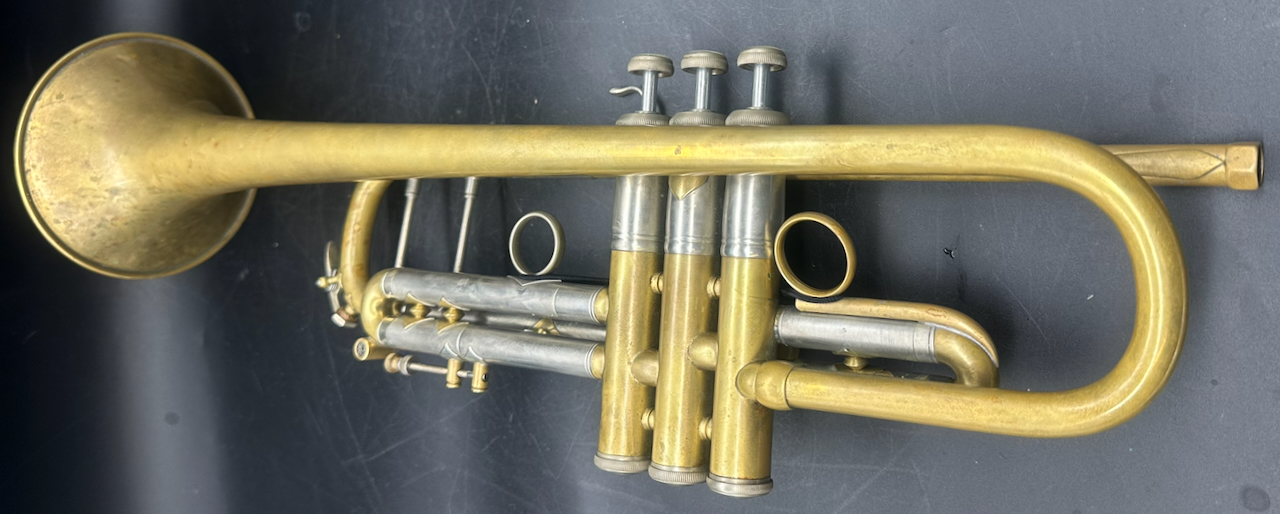 Bach Stradivarius 37 ML S/n 51641 (Melk raw brass overhaul) - Image 13