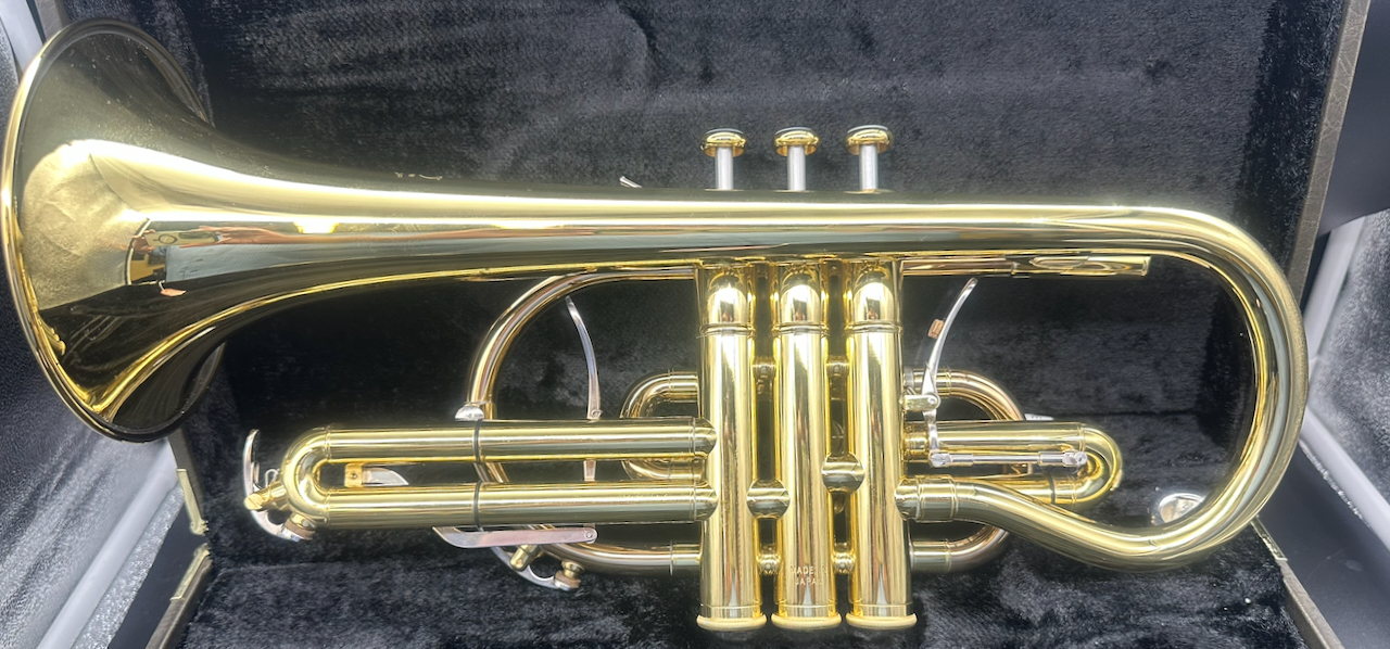 YCR-8335II NEO S/n D82103 Cornet Straight from the Yamaha Atelier (As NEW!) - Image 7