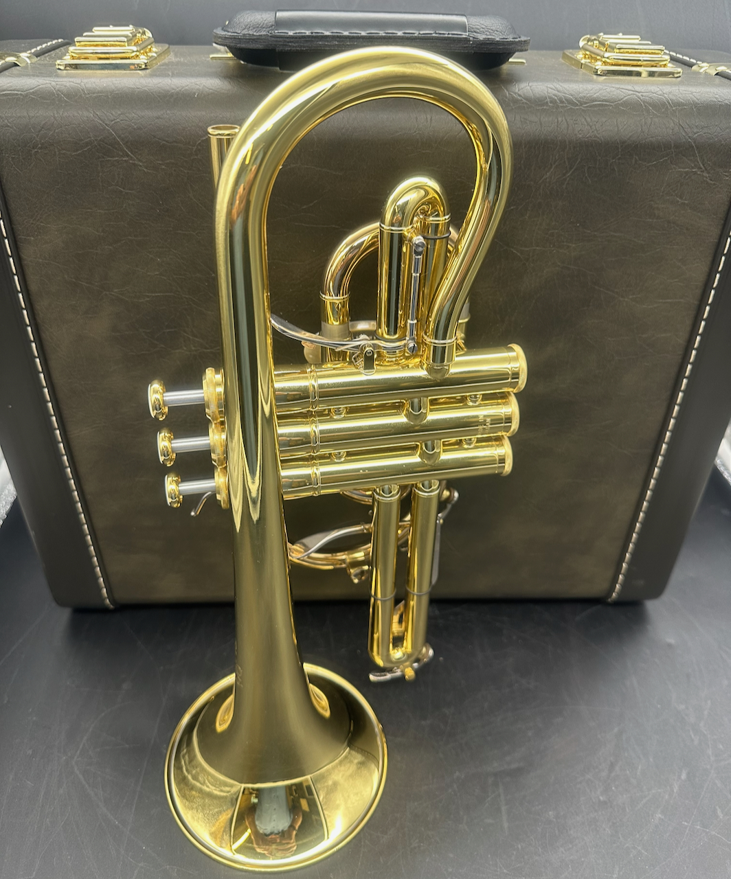 YCR-8335II NEO S/n D82103 Cornet Straight from the Yamaha Atelier (As NEW!) - Image 9