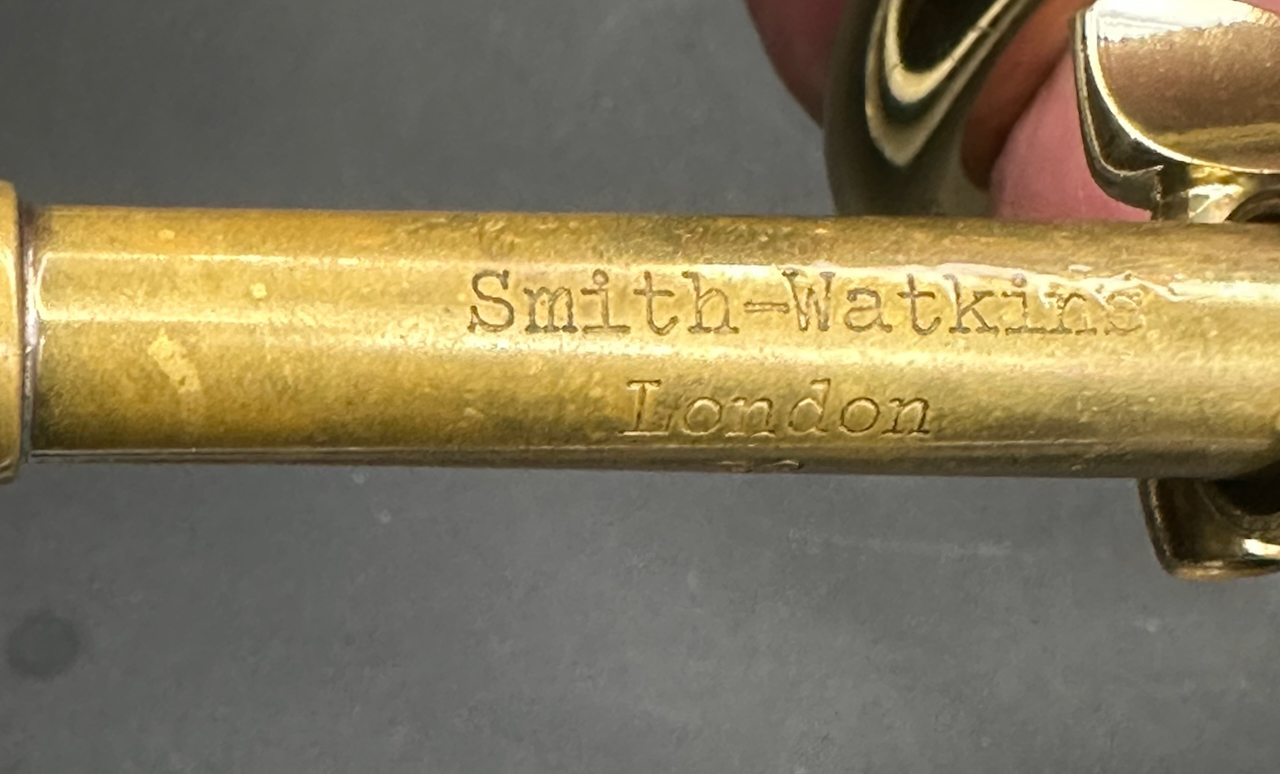 Smith-Watkins Bb Trumpet S/n 249 W/ #32 leadpipe - Image 10