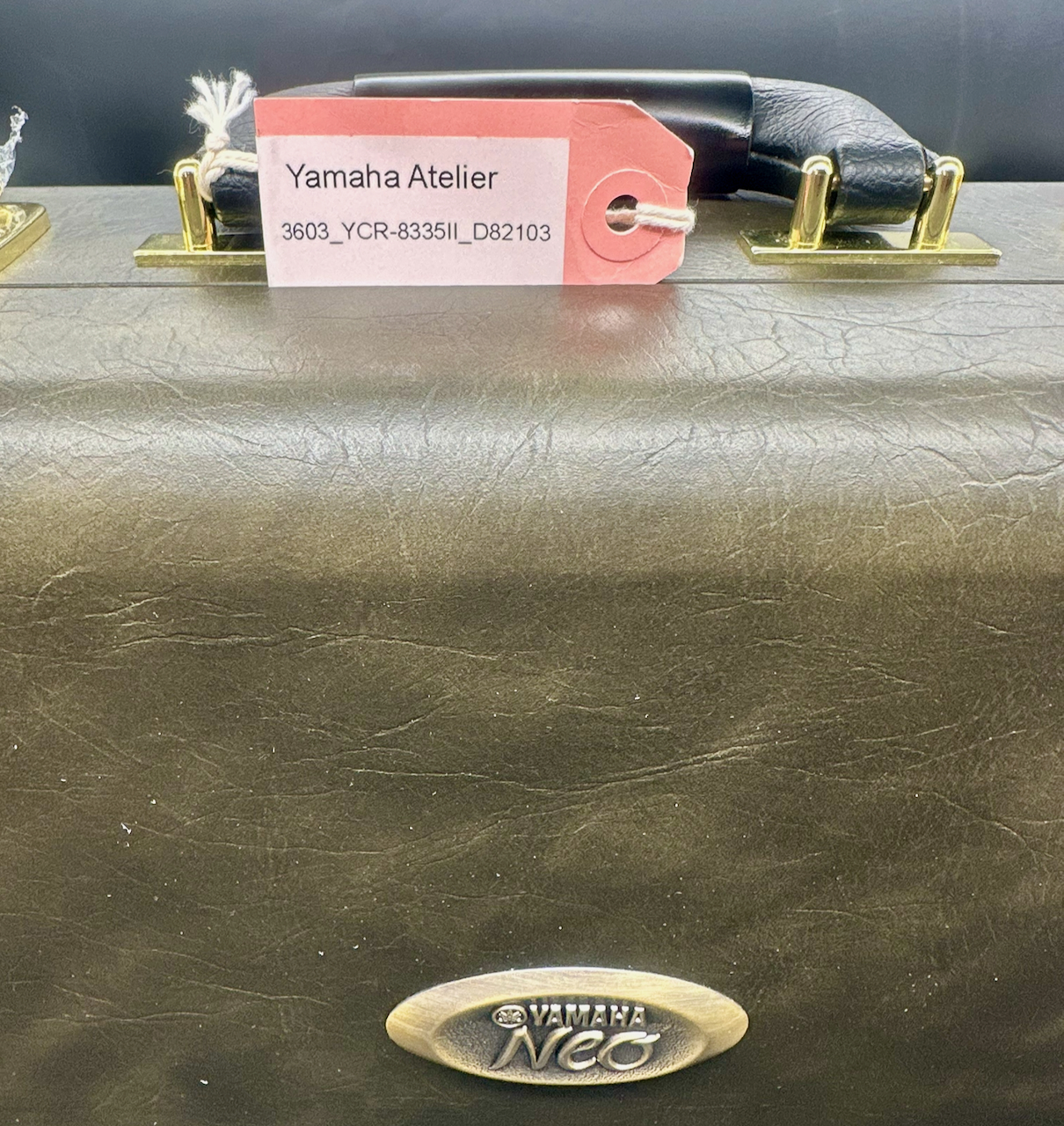 YCR-8335II NEO S/n D82103 Cornet Straight from the Yamaha Atelier (As NEW!) - Image 2