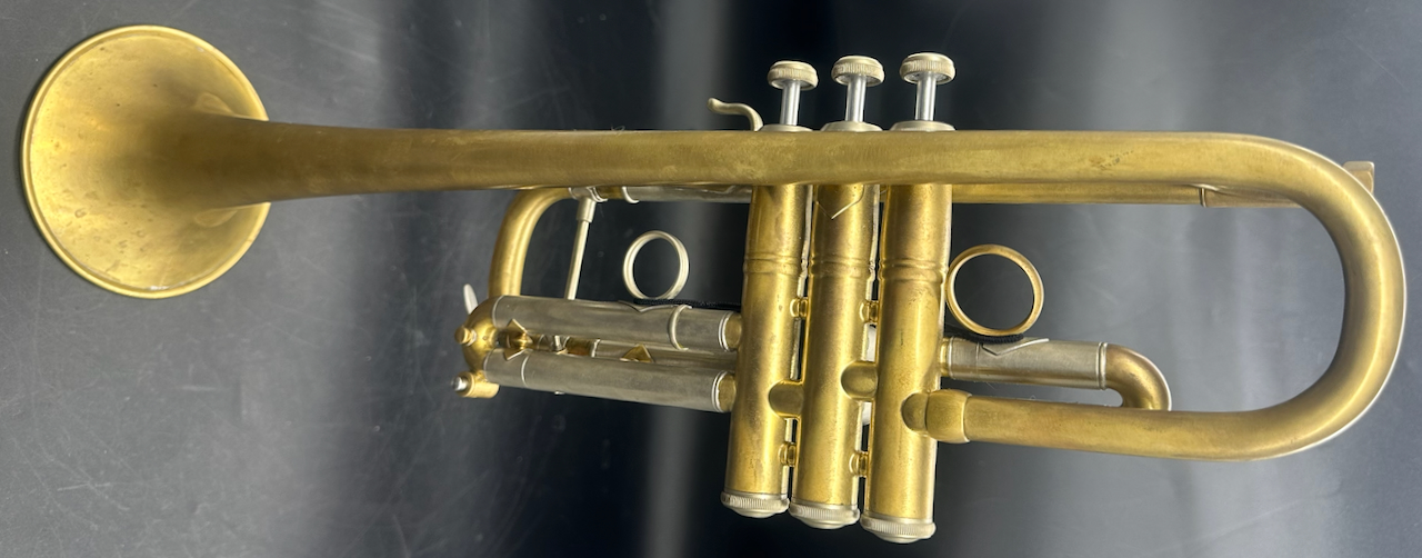 Bach Stradivarius 25H / 239 CL — S/n 160514 Melk Raw Brass Overhaul - Image 4