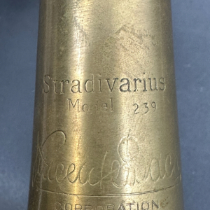 Bach Stradivarius 25H / 239 CL — S/n 160514     Melk Raw Brass Overhaul