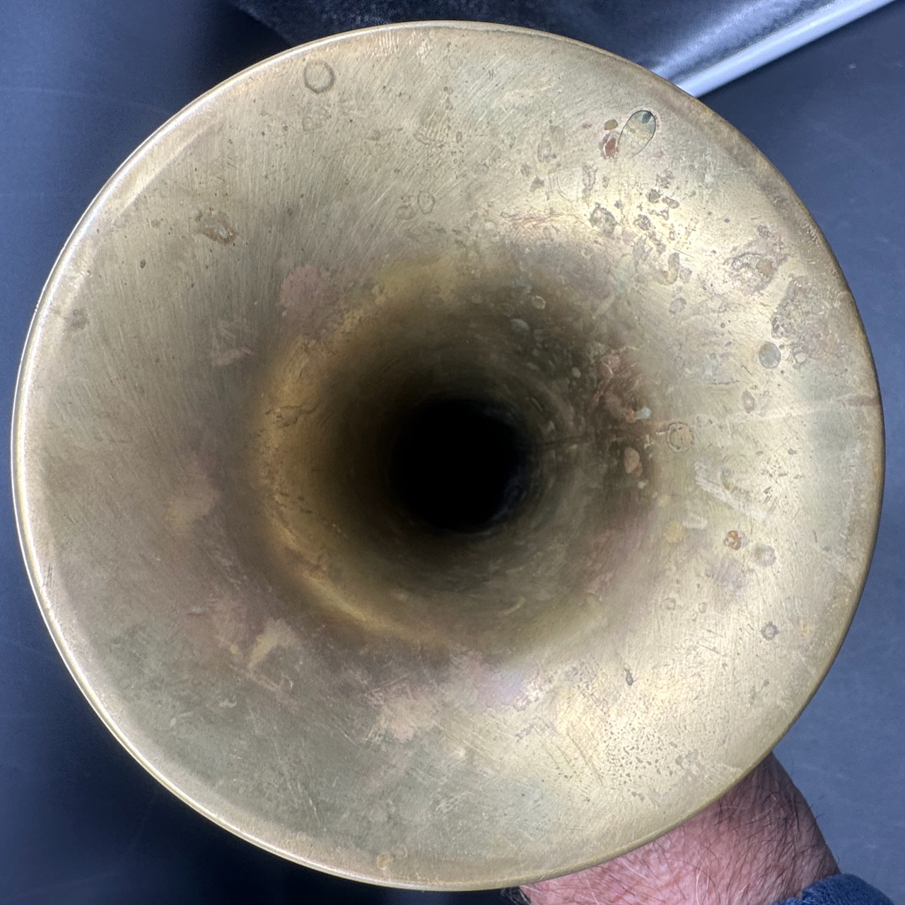 Bach Stradivarius 25H / 239 CL — S/n 160514 Melk Raw Brass Overhaul - Image 14