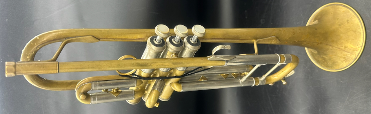 Bach Stradivarius 37 ML S/n 51641 (Melk raw brass overhaul) - Image 3
