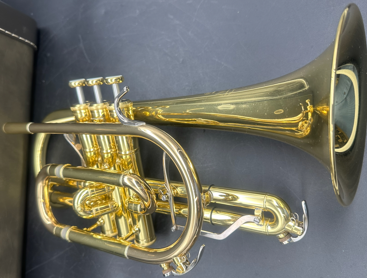 YCR-8335II NEO S/n D82103 Cornet Straight from the Yamaha Atelier (As NEW!) - Image 12