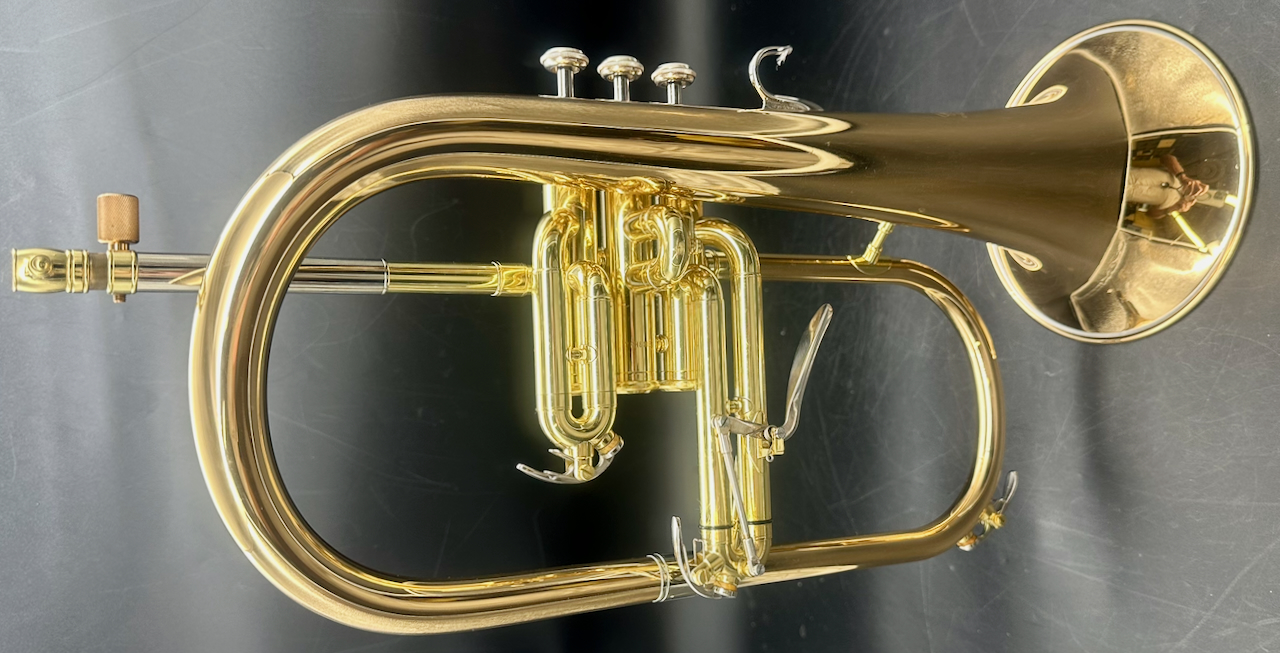Yamaha YFH-8315G Flugelhorn S/n 460425 Gen II Open Box - Image 7
