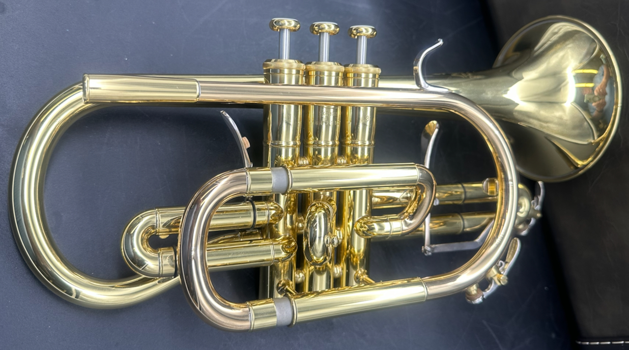 YCR-8335II NEO S/n D82103 Cornet Straight from the Yamaha Atelier (As NEW!)