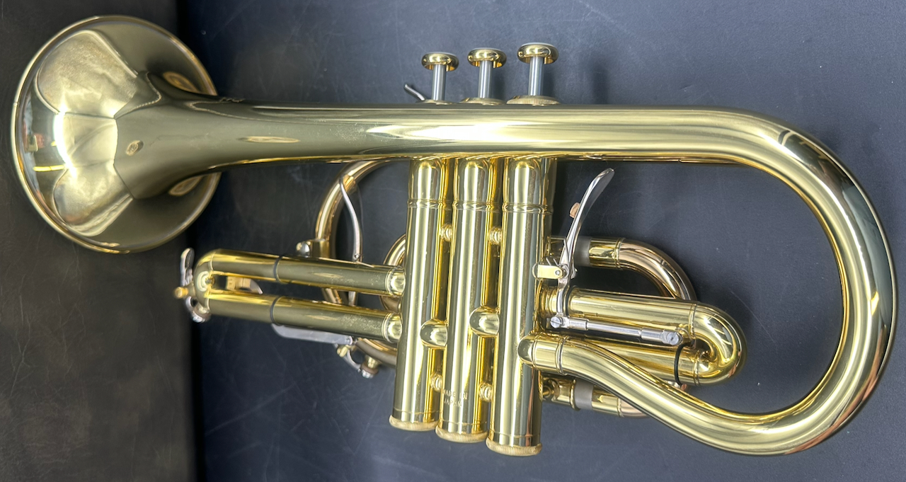 YCR-8335II NEO S/n D82103 Cornet Straight from the Yamaha Atelier (As NEW!) - Image 11