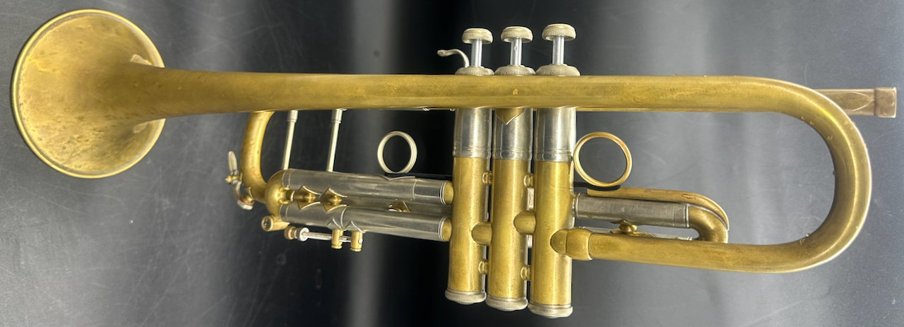 Bach Stradivarius 37 ML S/n 51641 (Melk raw brass overhaul) - Image 4