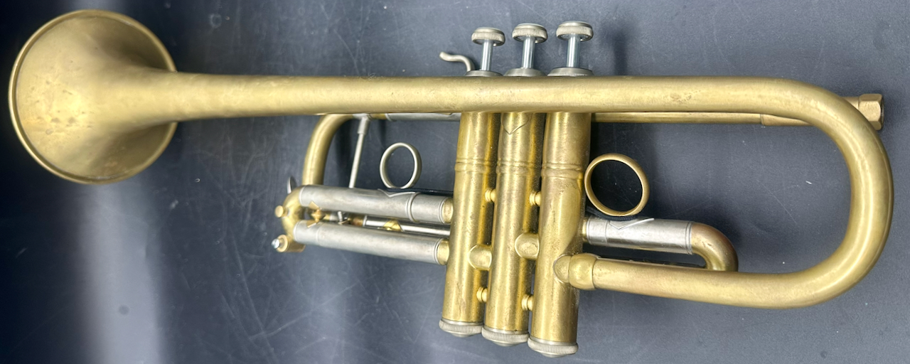 Bach Stradivarius 25H / 239 CL — S/n 160514 Melk Raw Brass Overhaul - Image 11