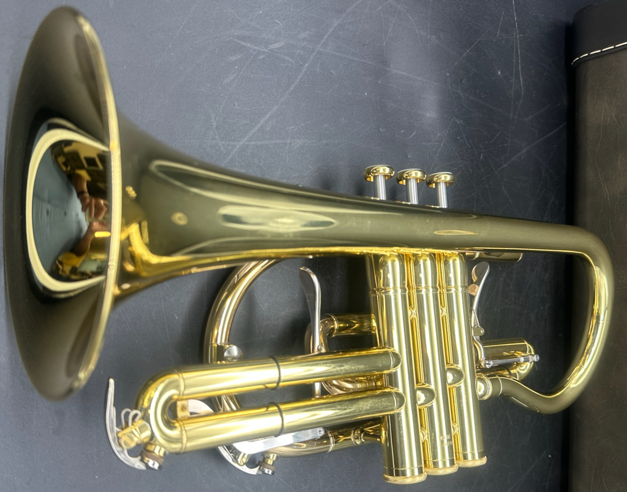 YCR-8335II NEO S/n D82103 Cornet Straight from the Yamaha Atelier (As NEW!) - Image 13