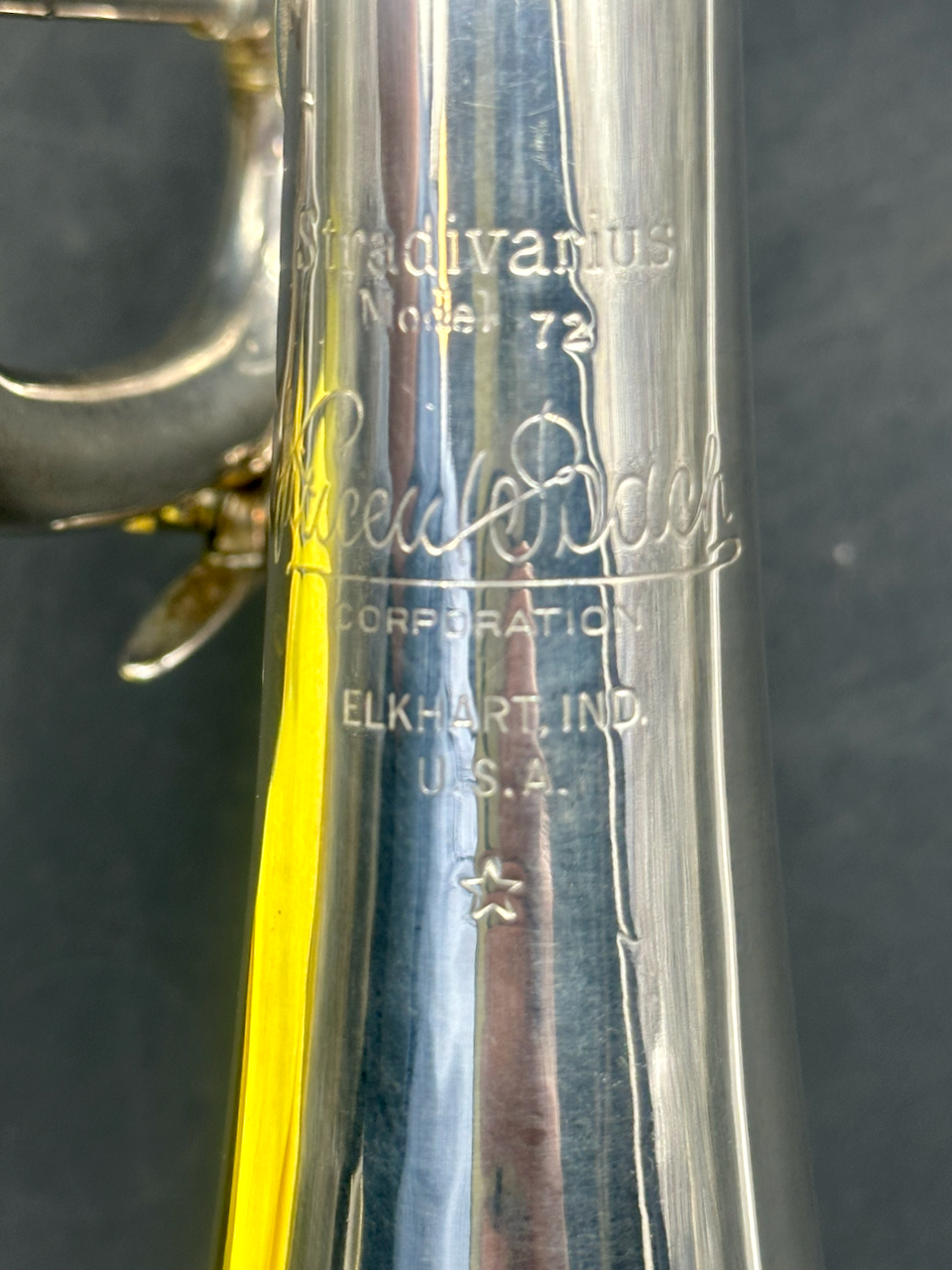 Bach Stradivarius ML 72* S/n 90868