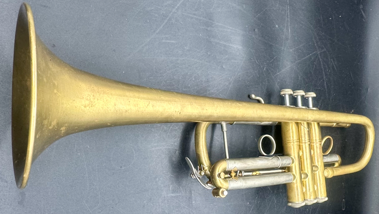 Bach Stradivarius 25H / 239 CL — S/n 160514 Melk Raw Brass Overhaul - Image 13