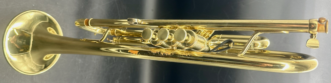 Smith-Watkins Bb Trumpet S/n 249 W/ #32 leadpipe - Image 3